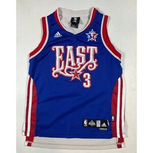 Vintage Adidas NBA Miami Heat Dwyane Wade 2008 East All-StarJersey Medium(10-12)